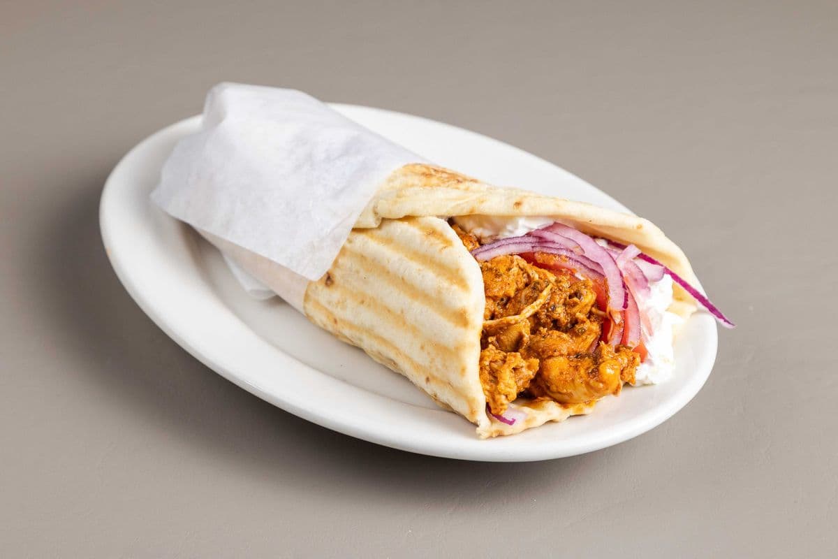 Chicken Gyro Wrap