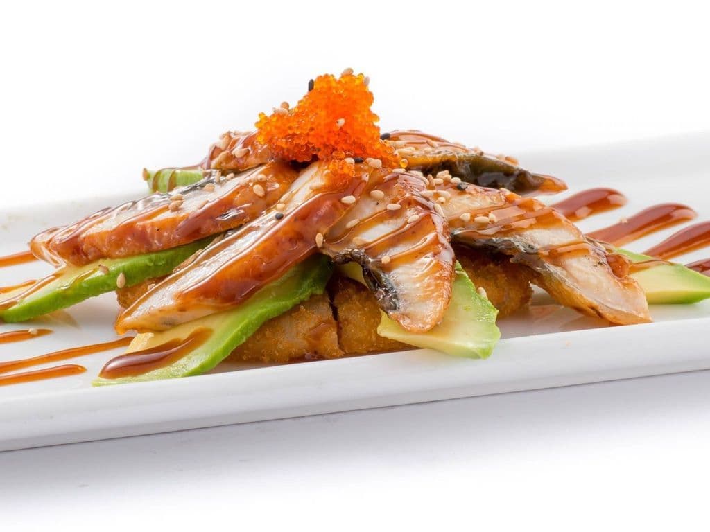 P03 Unagi Pizza (4 pcs)