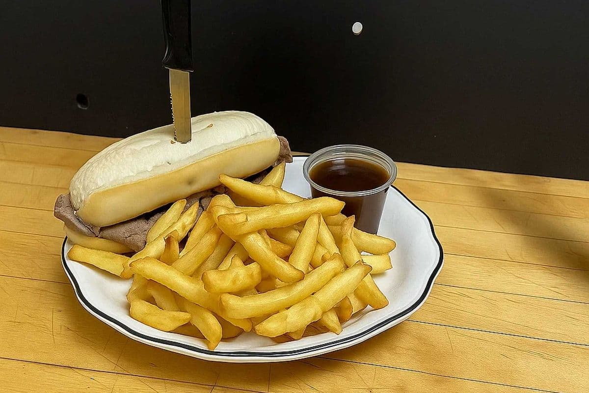 Classic Beef Dip Sandwich