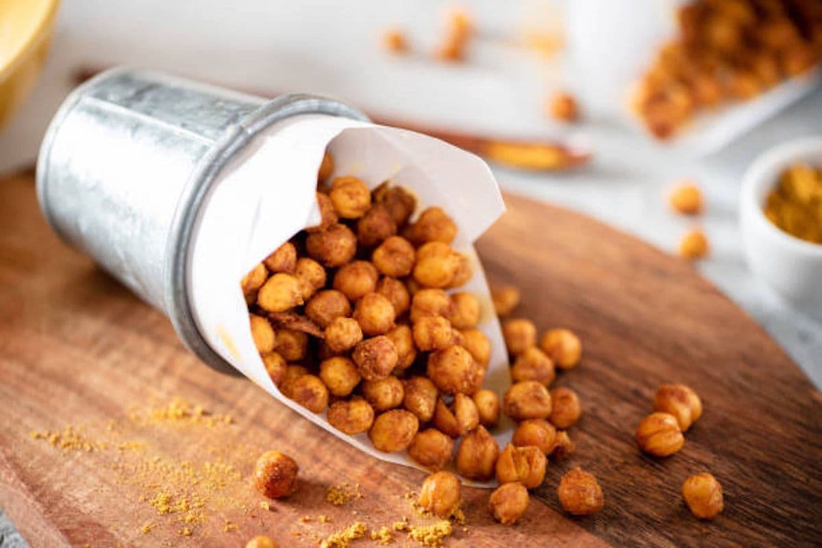Spicy Channa