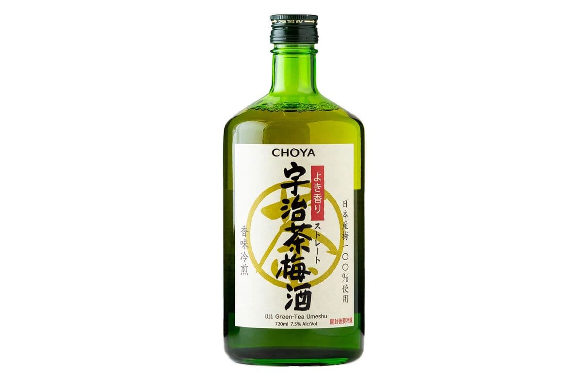 Choya Uji Green Tea Umeshu (1 x 720mL)