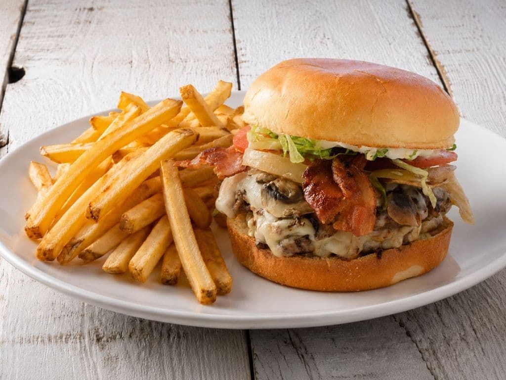 ~DELUXE BURGER (DOUBLE)
