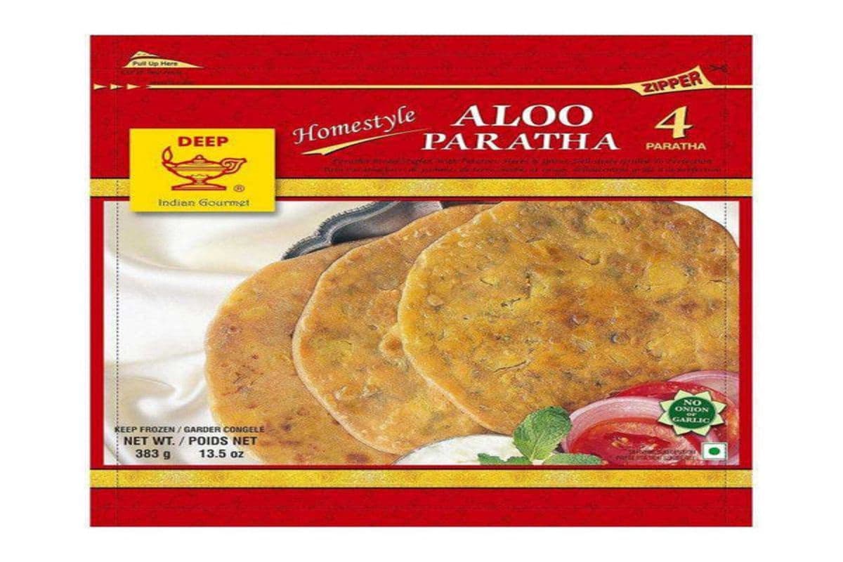 Deep Fr. Aloo Paratha (4pack)