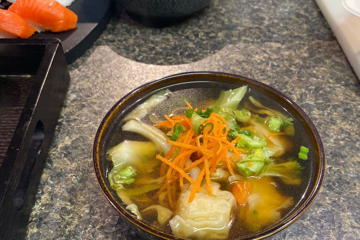 Shrimp Wonton Soup