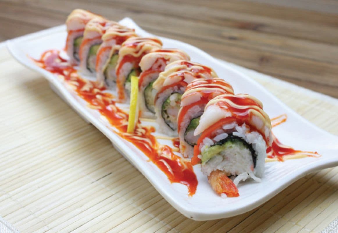Double Spicy Shrimp Roll