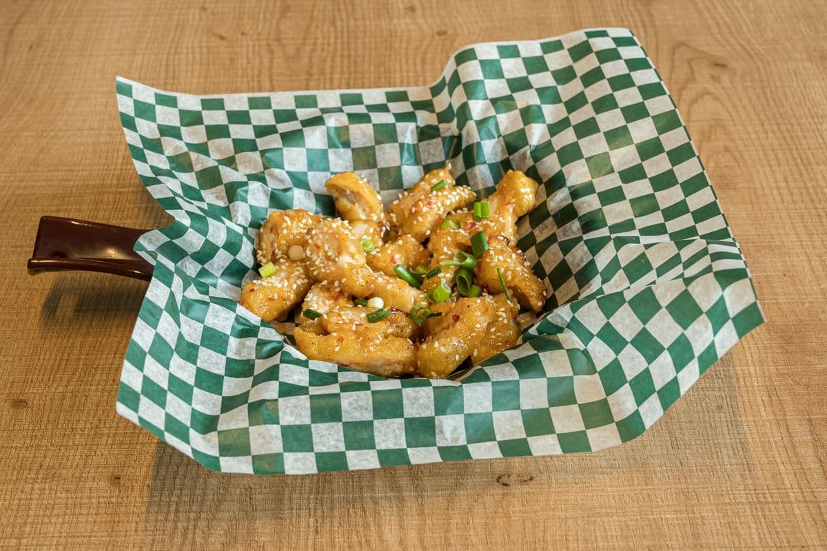 Thai Chicken Bites