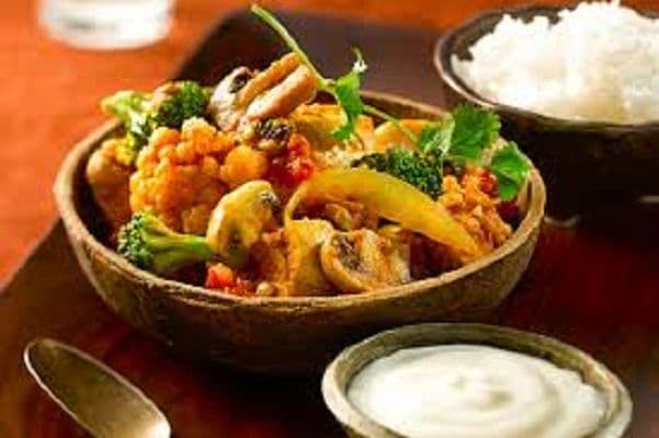 Vegetable Jalfrezi
