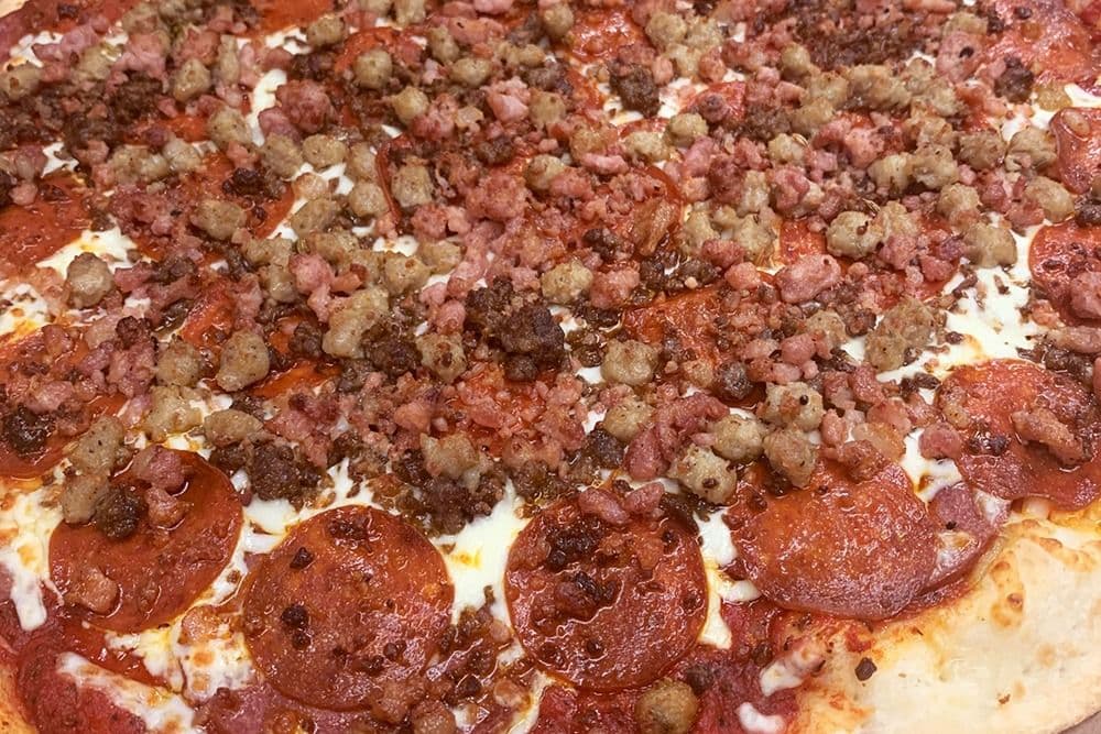 18" Extra Large Meat Lovers Pizza