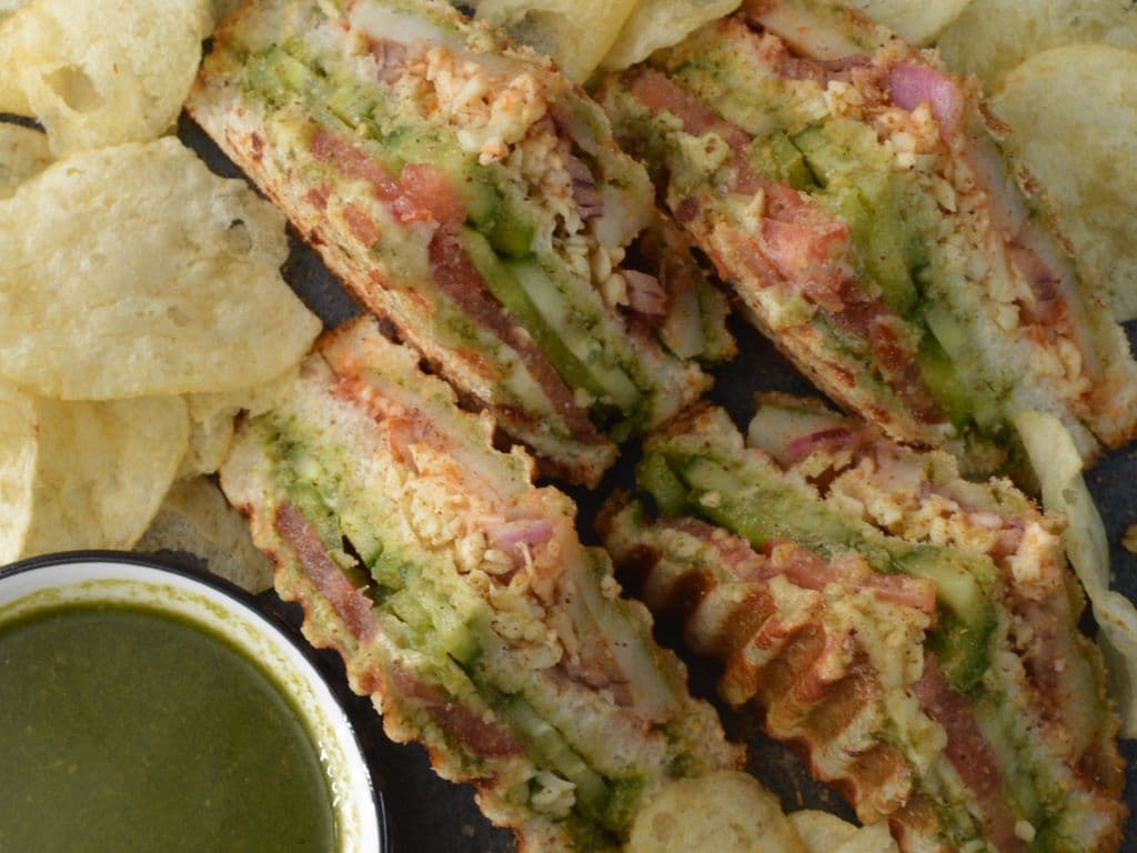 Mumbai Veg Grill ( 3 Layer )
