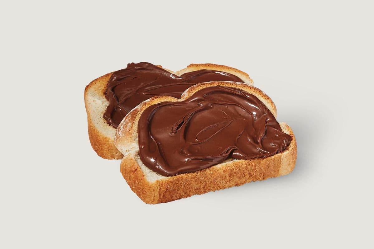 Pain avec Nutella / Toast with Nutella