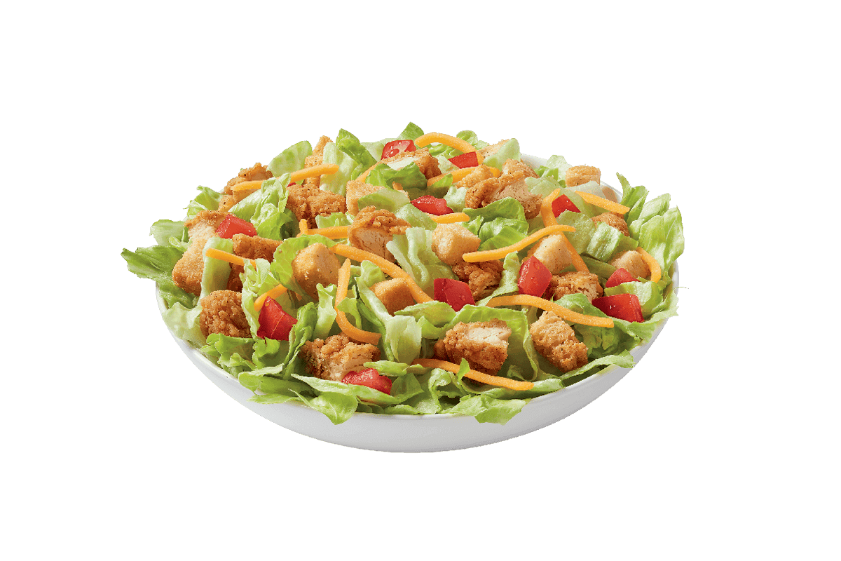 Crispy Chicken Strips Salad Bowl