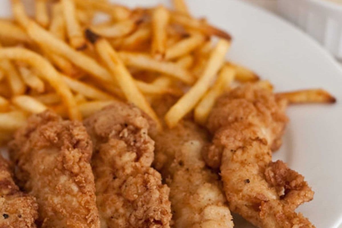 Chicken Strips with Fries