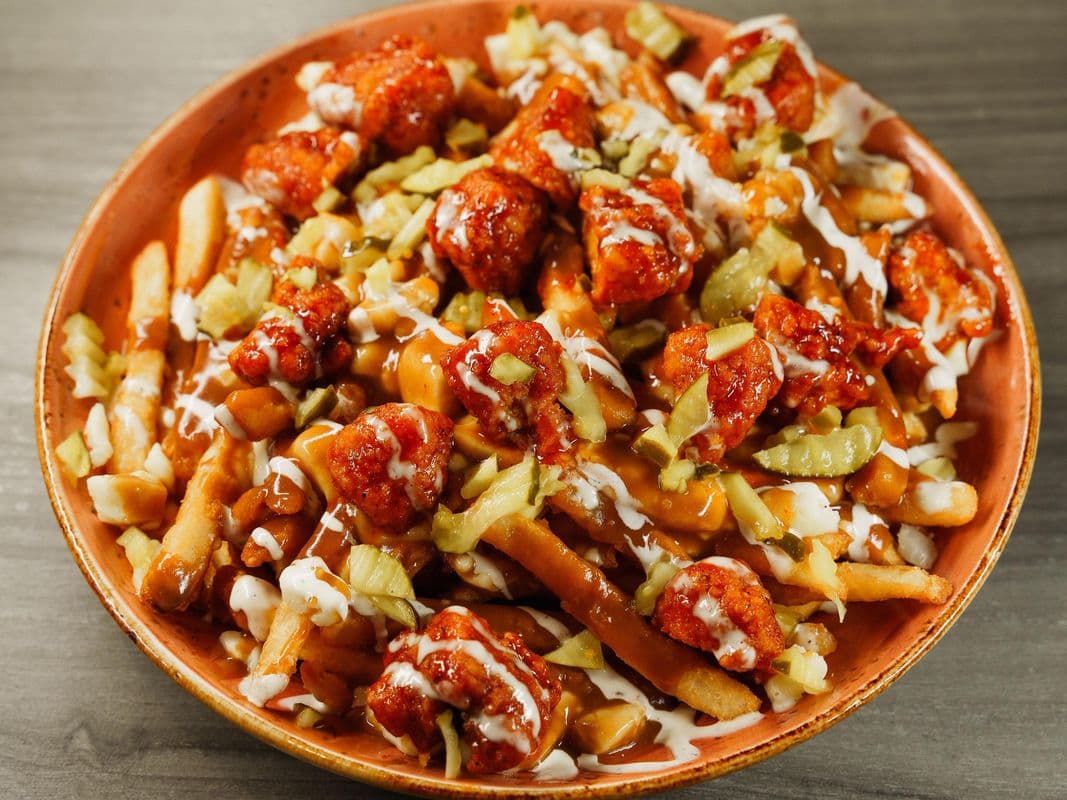 Nashville Chicken Poutine