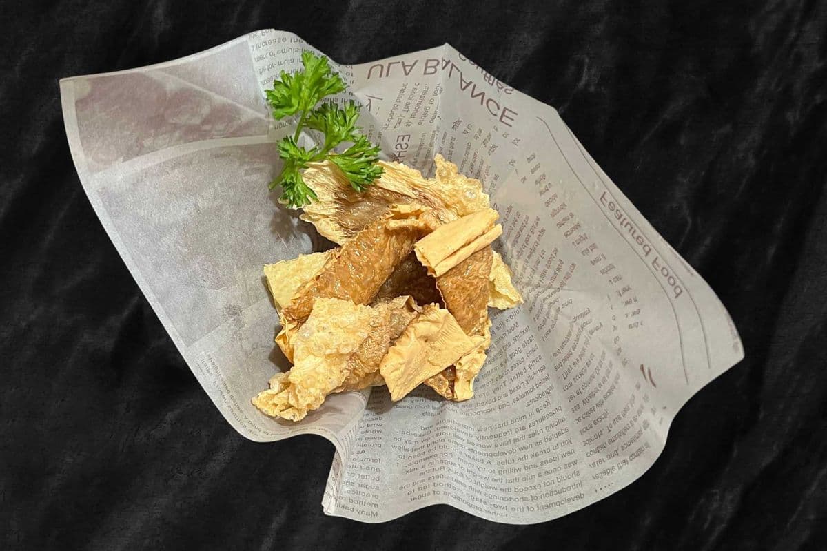Stuffed Pork Bean Curd (9Pcs)