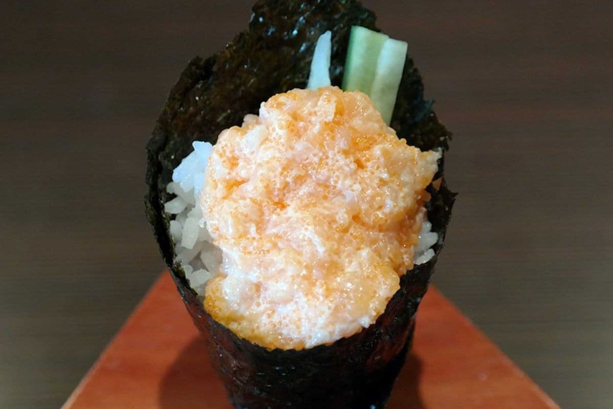 Chopped Scallop Cone
