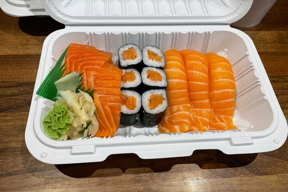 Salmon Combo