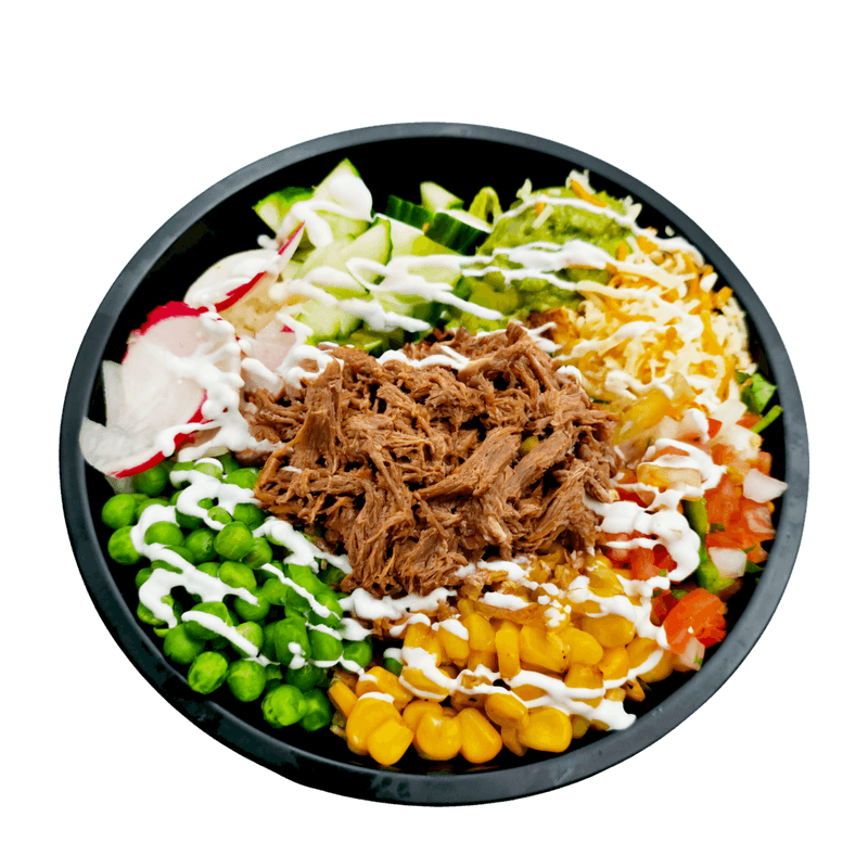 Burrito bol Boeuf Barbacoa / Burrito bowl Beef Barbacoa