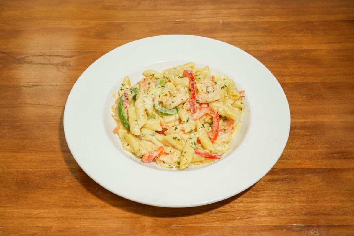 Jerk Shrimp Pasta