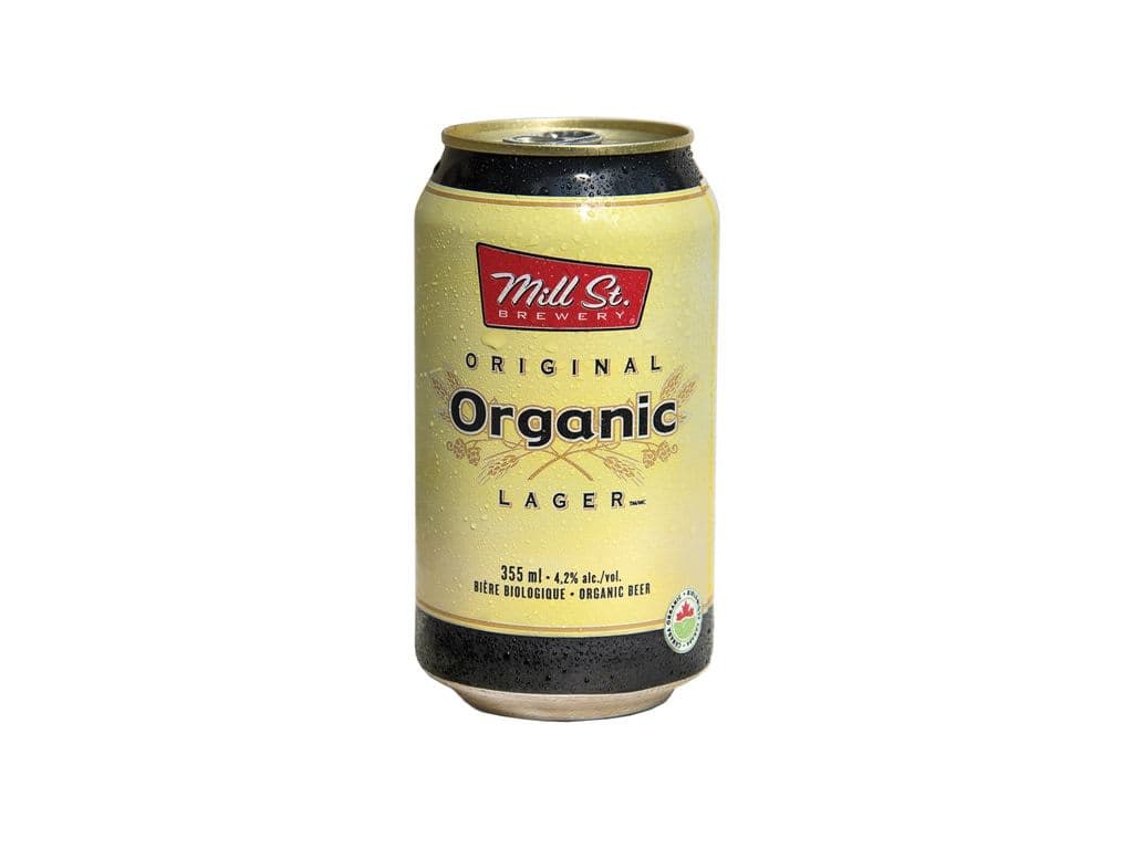 Mill Street Organic Lager (355 ml)