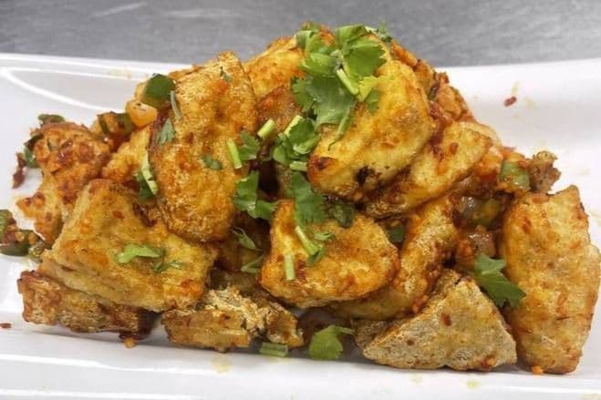 Spicy Pepper Tofu