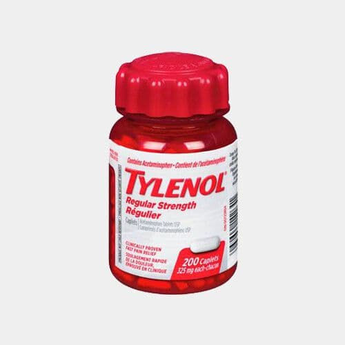 Tylenol® Régulier fort (200 caplets) / Tylenol® Regular Strength (200 caplets)