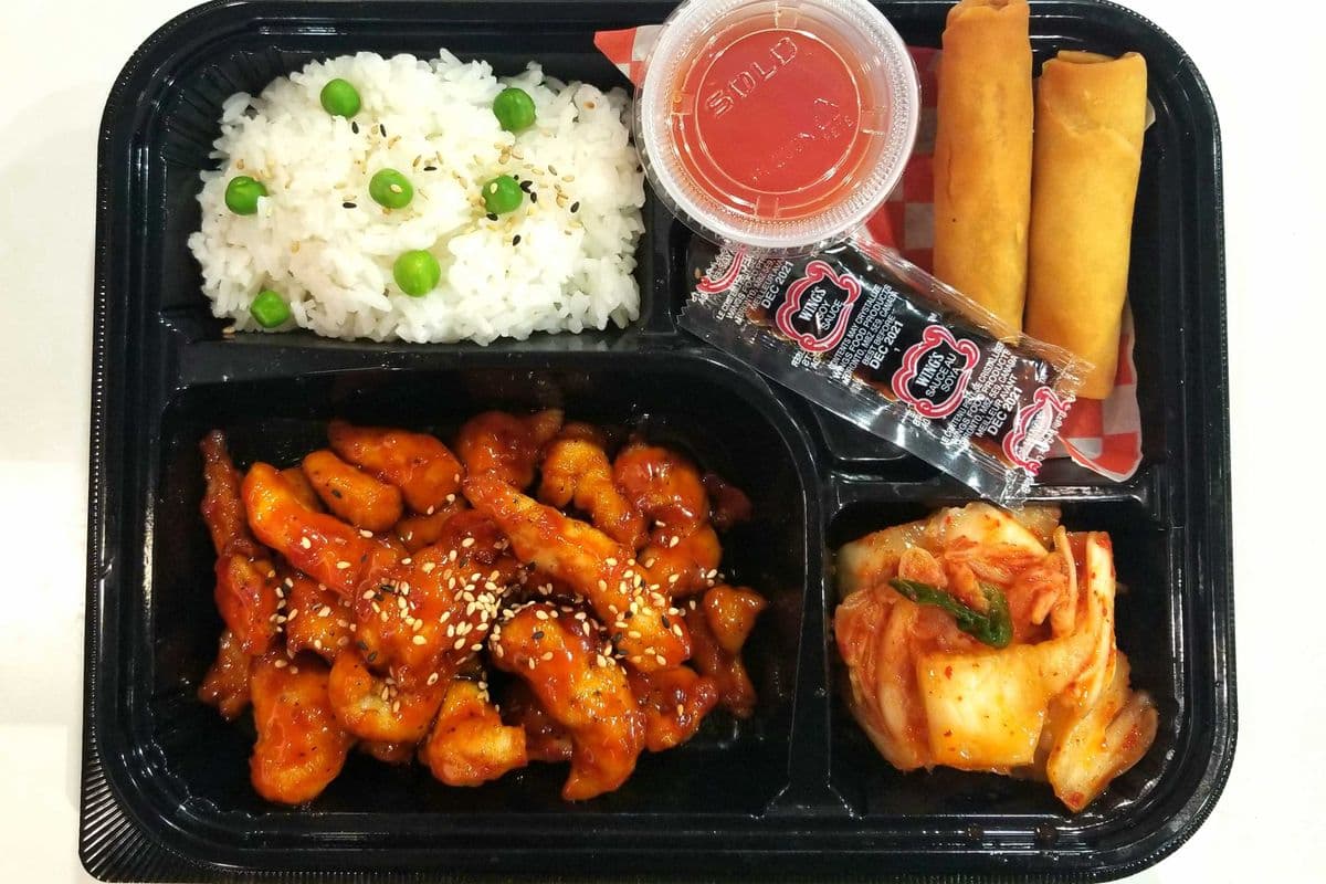 Korean Fried Chicken Combo Box