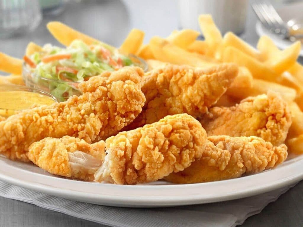 ~TENDRES DE POULET (4)