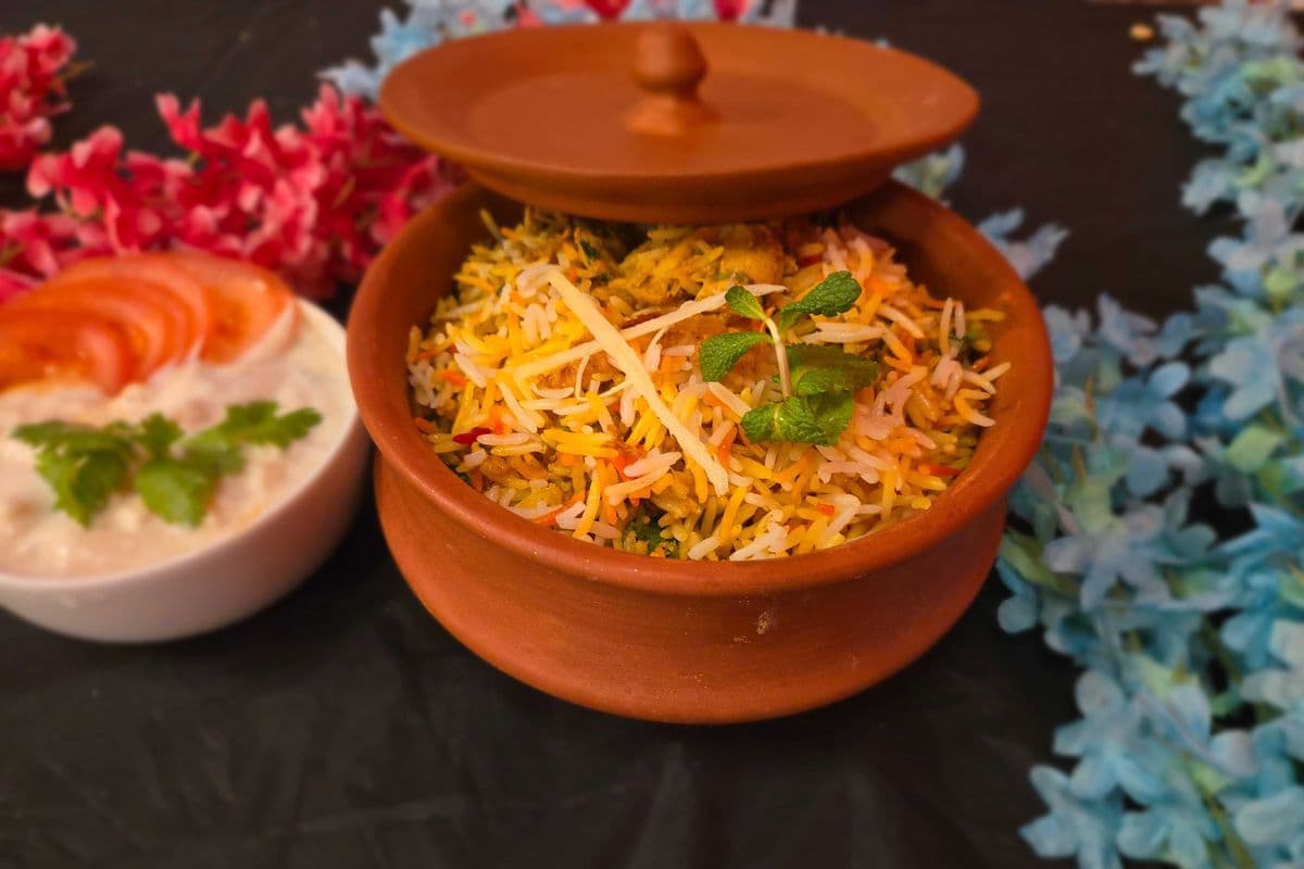 Chicken Biryani