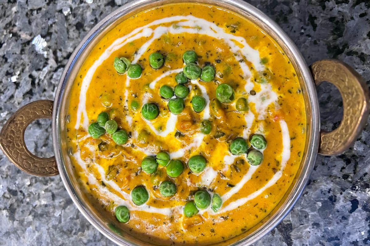 Methi Matter Malai
