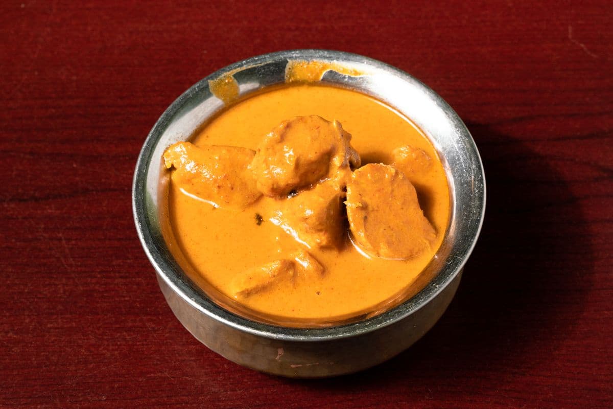 Poulet au beurre / Butter Chicken