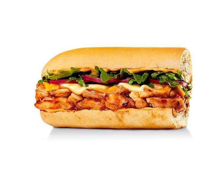 Large 12" Sweet Chili Chicken