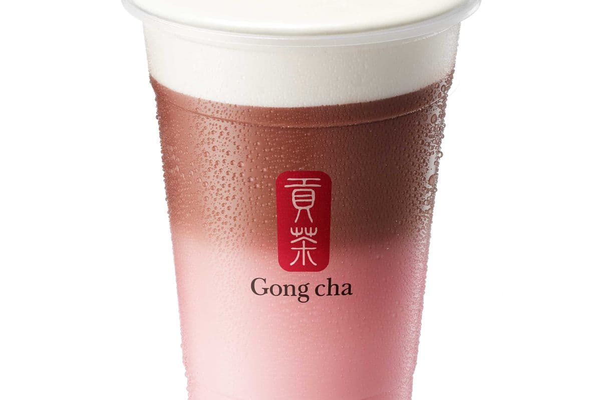 Strawberry Chocolate Earl Grey Milk Tea