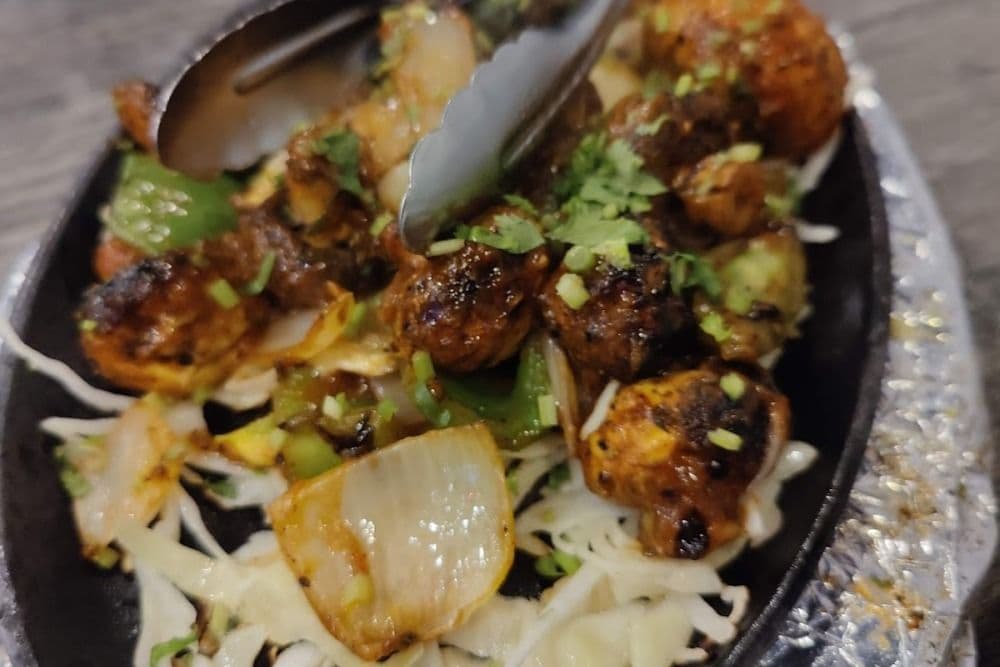 Tandoori Mushroom