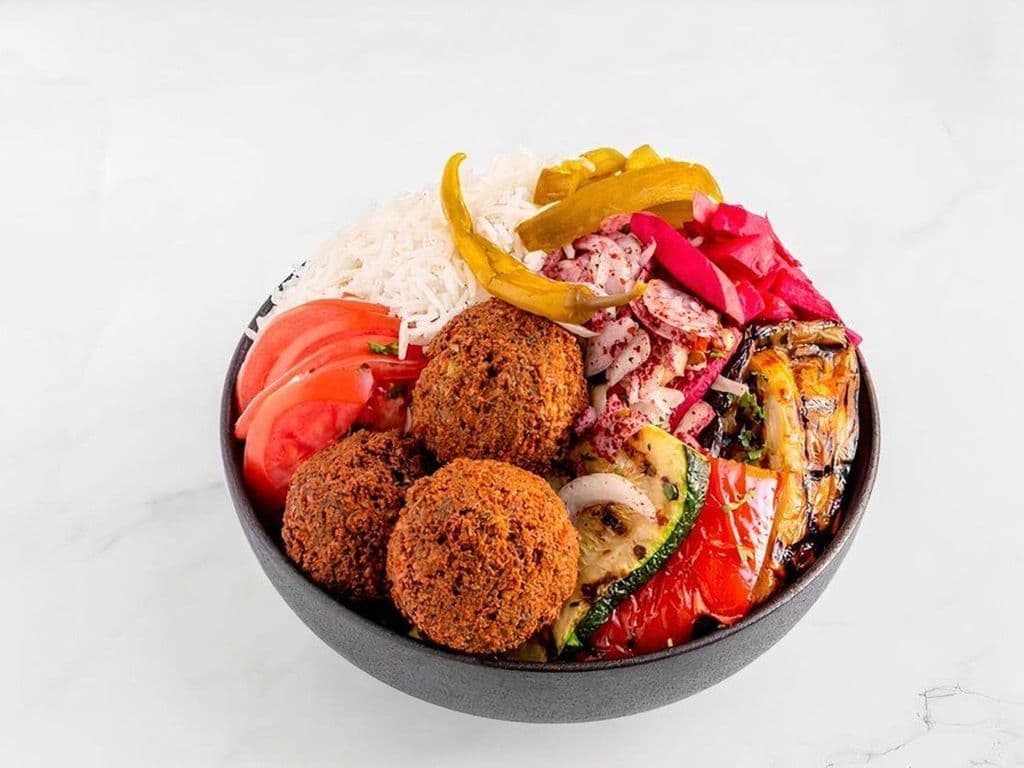 Falafel Bowl with Rice