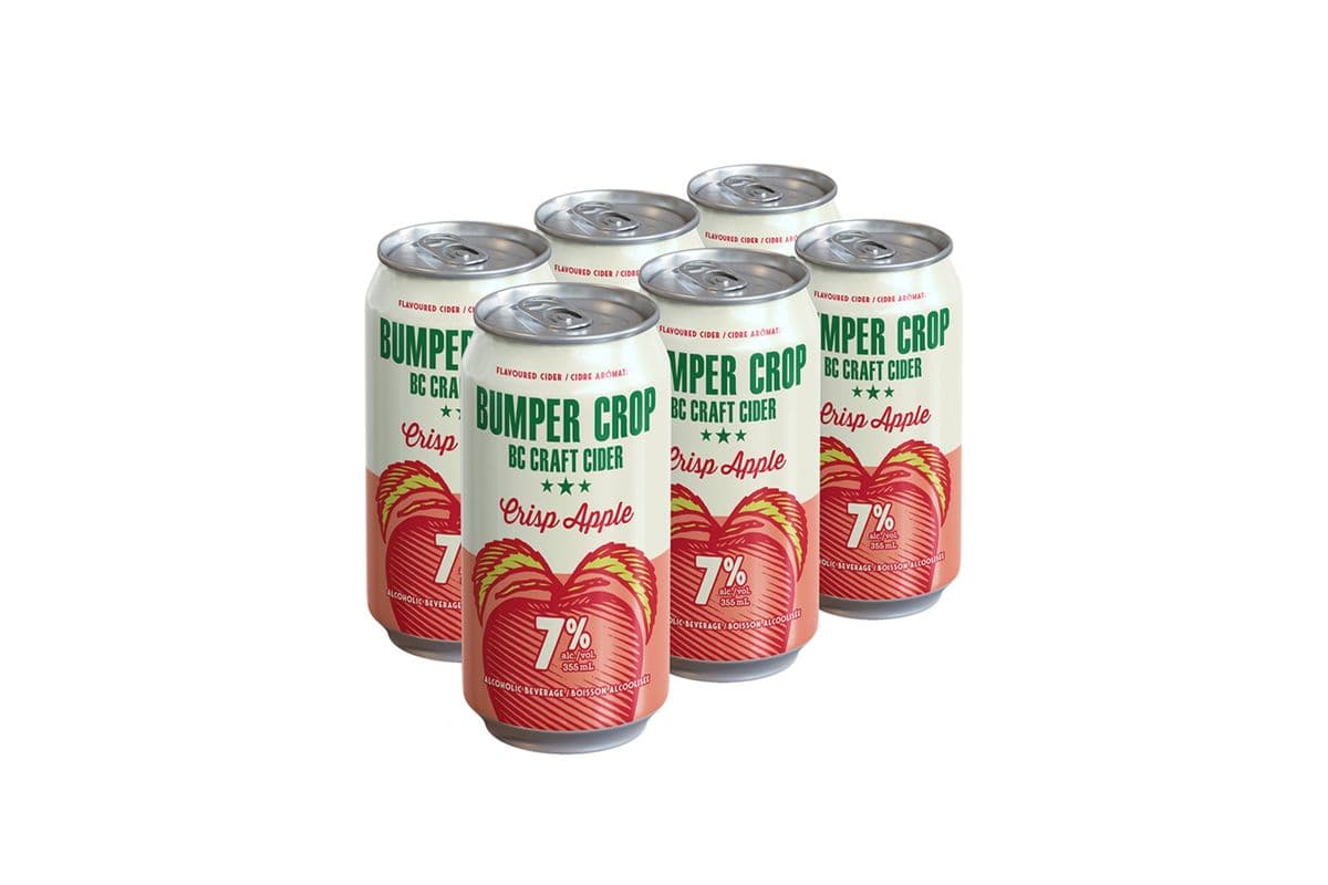 Bumper Crop Crisp Apple (6 x 355mL)