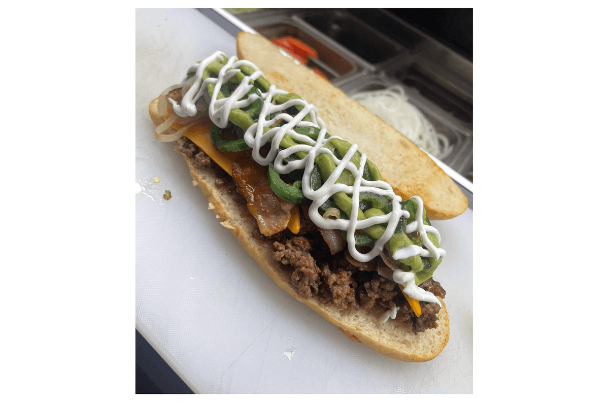 Tex-Mex Chopped Cheese Hero