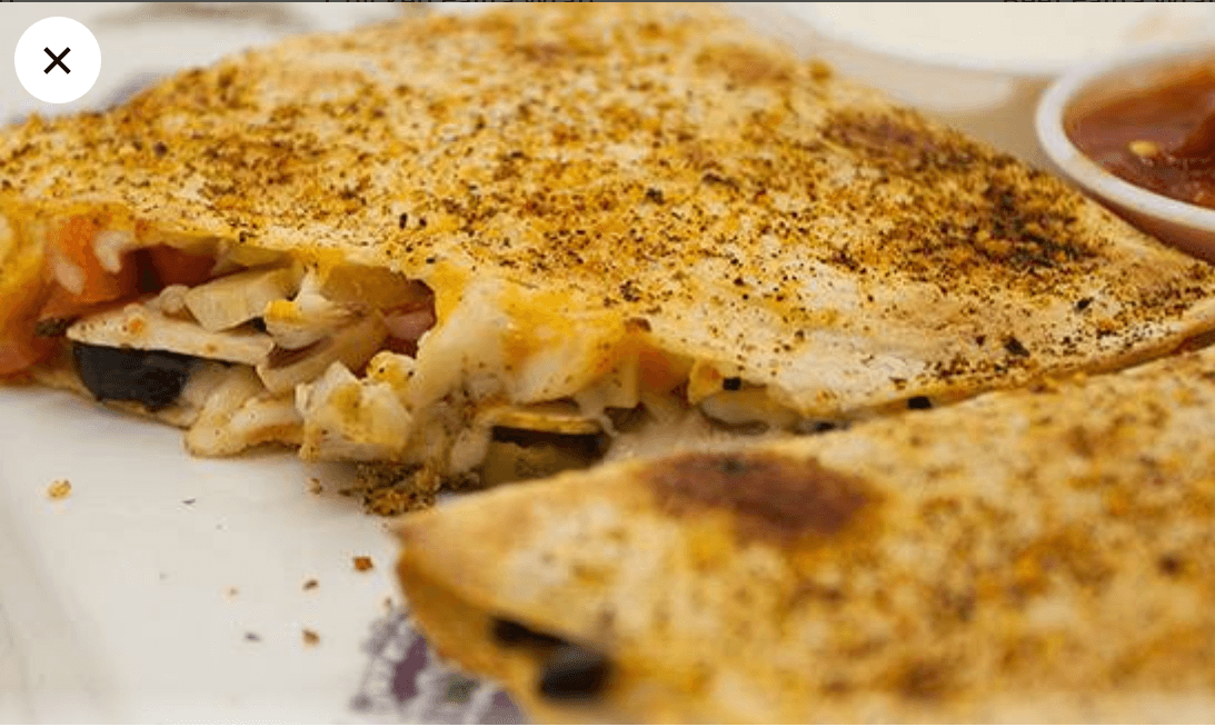 Chicken Quesadilla Wrap