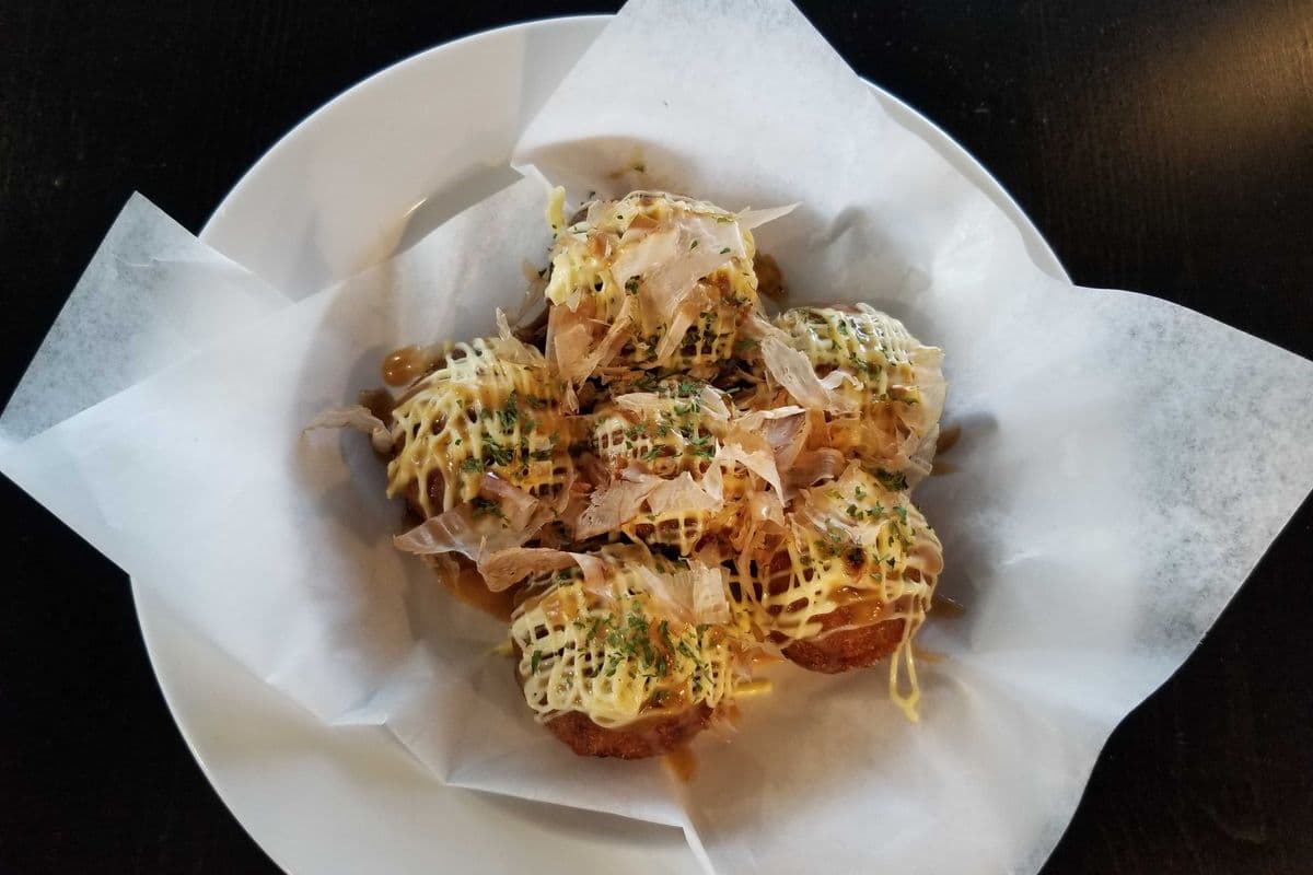 Takoyaki (6pcs)