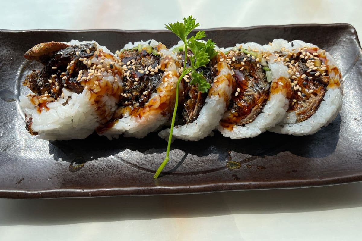 B.C. Roll （BBQ Salmon Skin）