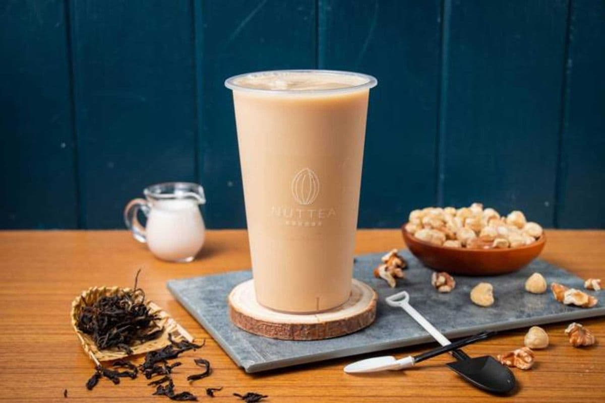 Four Season Nut Mylk Tea (Cold or Hot)