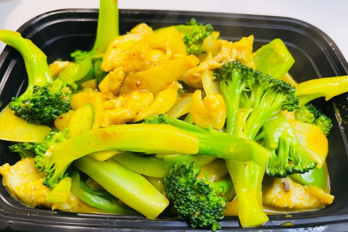 45. Curry Chicken