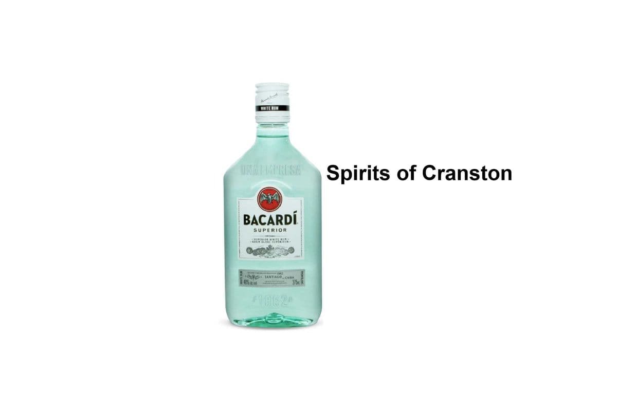 BACARDI SUPERIOR 375ML (1 x 375ML)