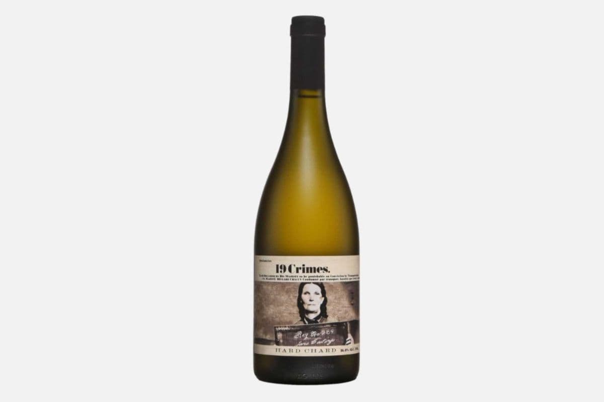 19 CRIMES HARD CHARDONNAY - CALIFORNIA (750 ML) (1 x 750 ML)