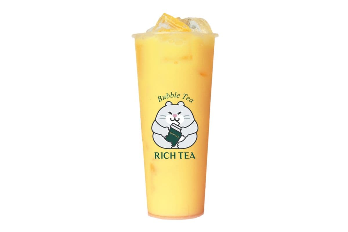 Mango Milk Tea