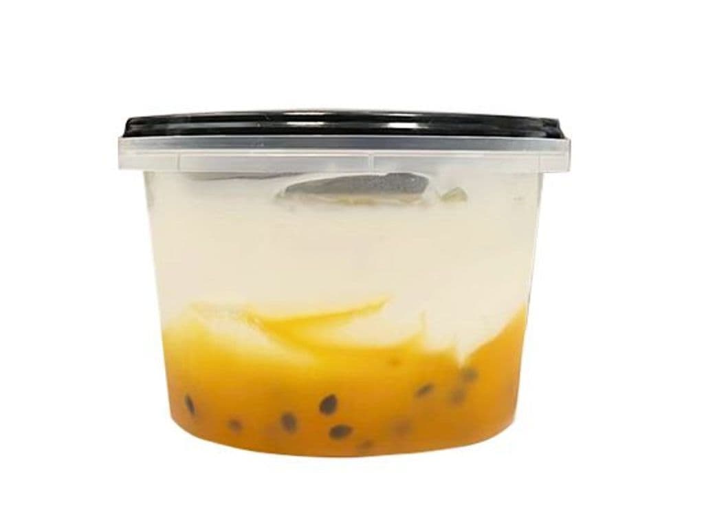 Thomakis real greek yogurt passion fruit 500ml