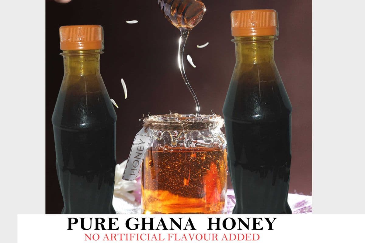Pure Ghana Honey (Small size)