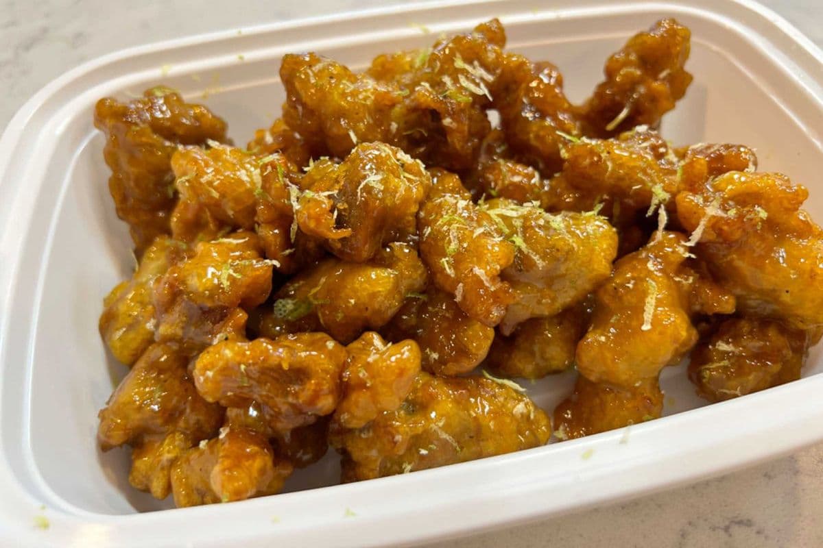 C2. Lemon Chicken 柠檬鸡
