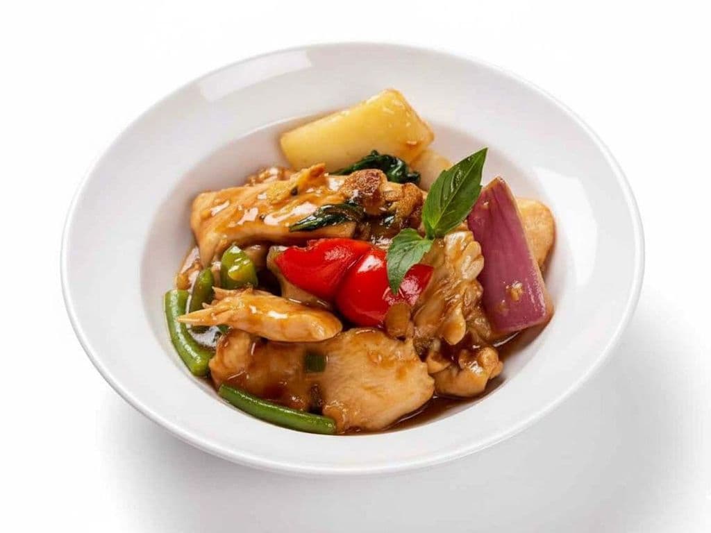 Spicy Basil Chicken
