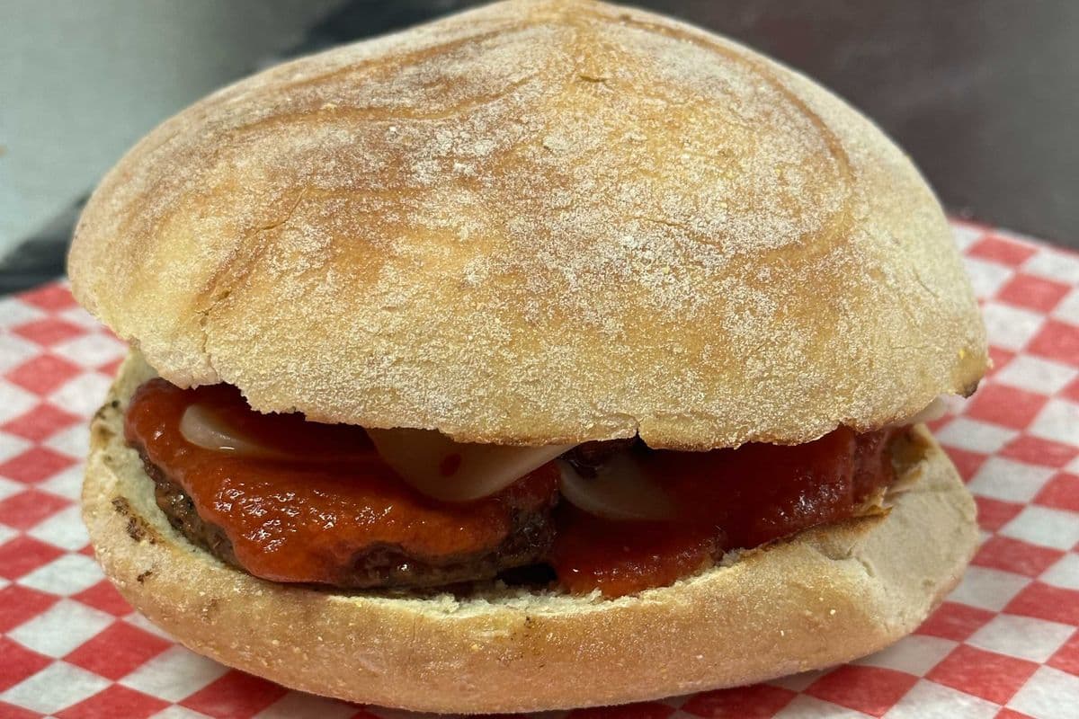 Eggplant Parm Sandwich