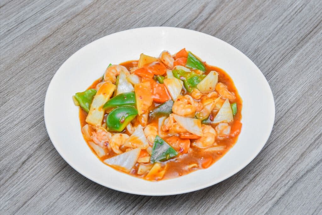 Szechuan Shrimp